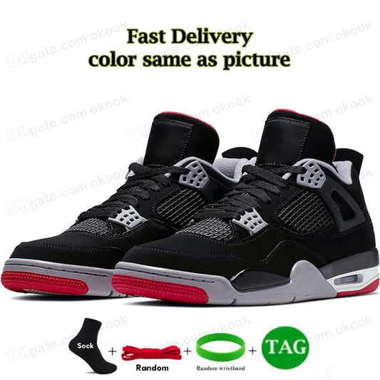 Jordan 4 Retro Bred