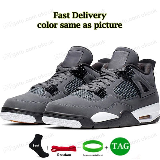Jordan 4 Cool Grey