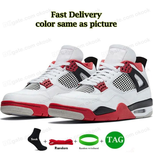Jordan 4 Fire Red