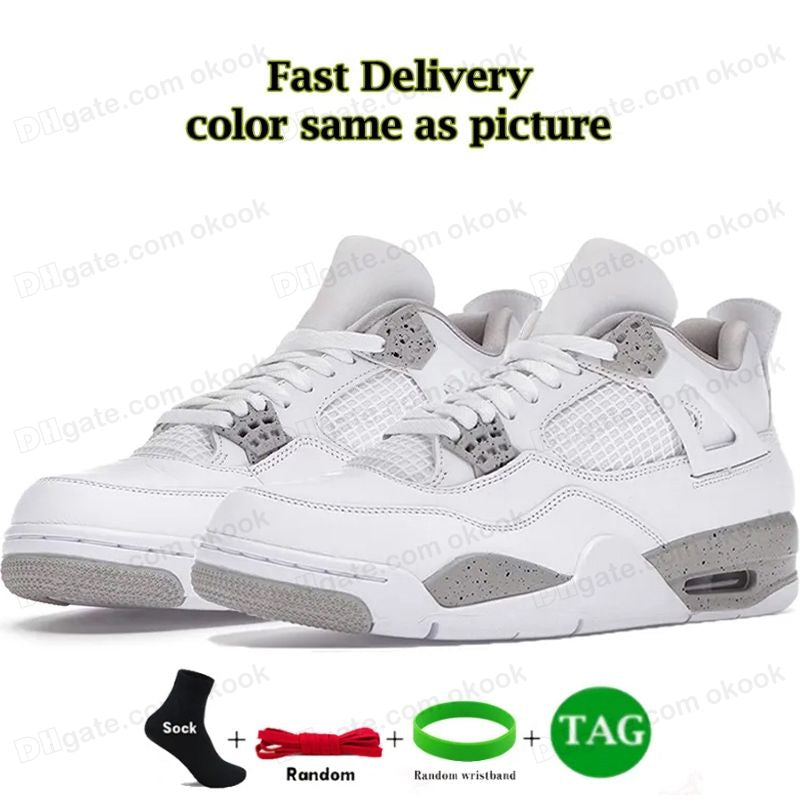 Jordan 4 White Oreo
