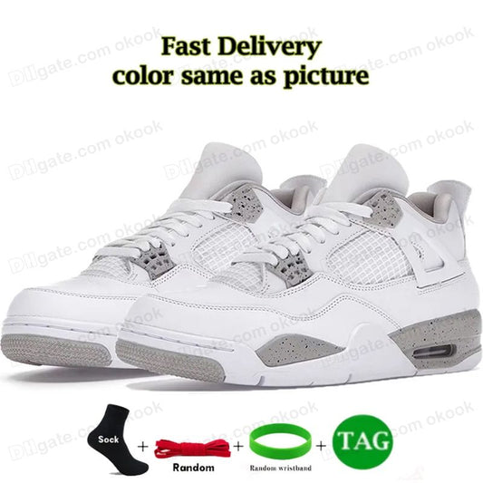 Jordan 4 White Oreo