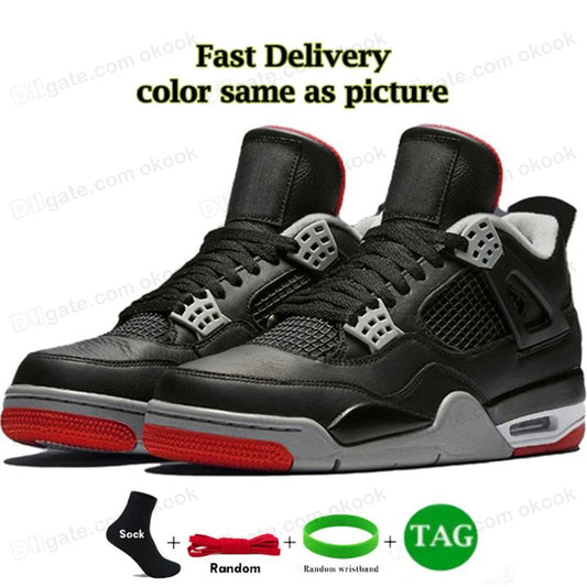Jordan 4 Bred Reimagined