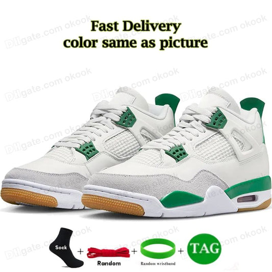 Jordan 4 Pine Green