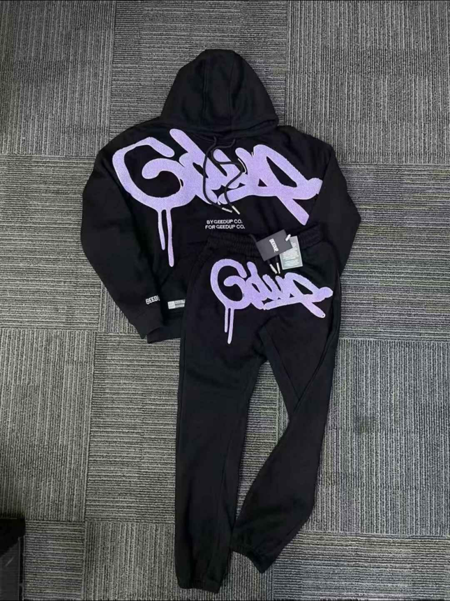 Geedup Handstyle Track Set 'Black / Lavender' (2024)