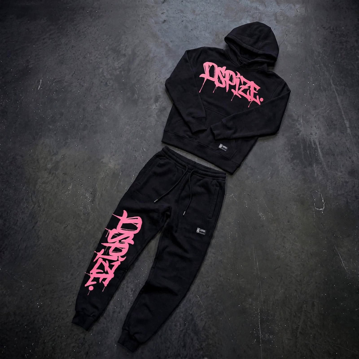 Dspize Handstyle 'Black / Pink' Track Set