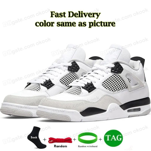 Jordan 4 Military Black