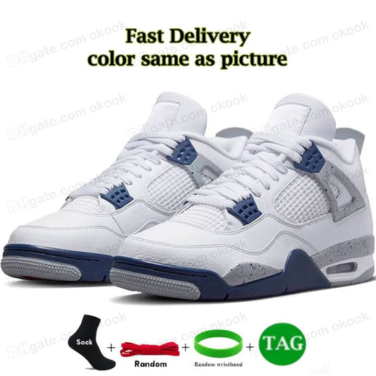 Jordan 4 Midnight Navy