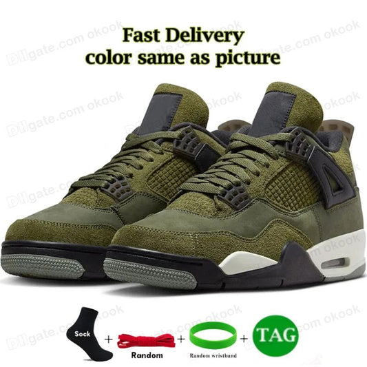 Jordan 4 Craft Olive