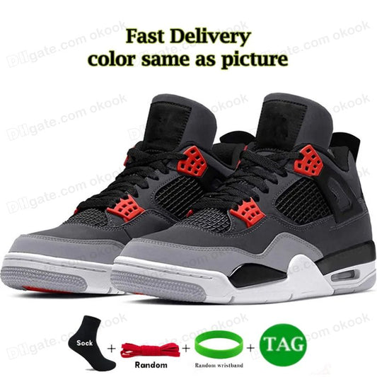 Jordan 4 Infrared