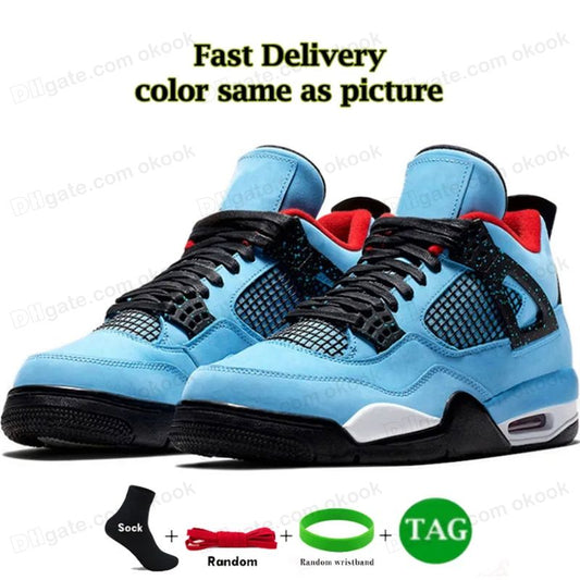 Jordan 4 Cactus Jack Travis Scott