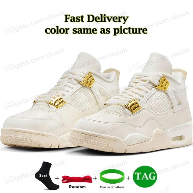 Jordan 4 Metallic Gold