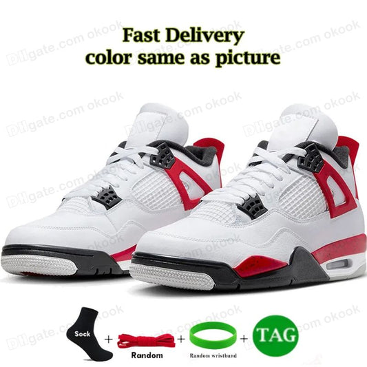 Jordan 4 Red Cement