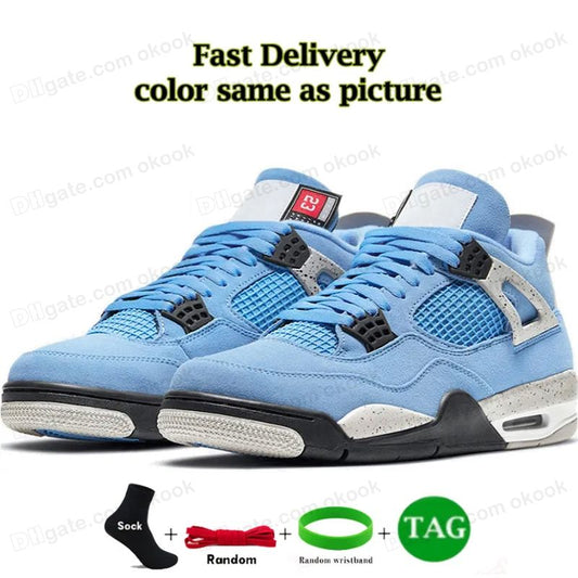 Jordan 4 University Blue