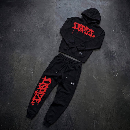 Dspize Handstyle 'Black / Red' Track Set
