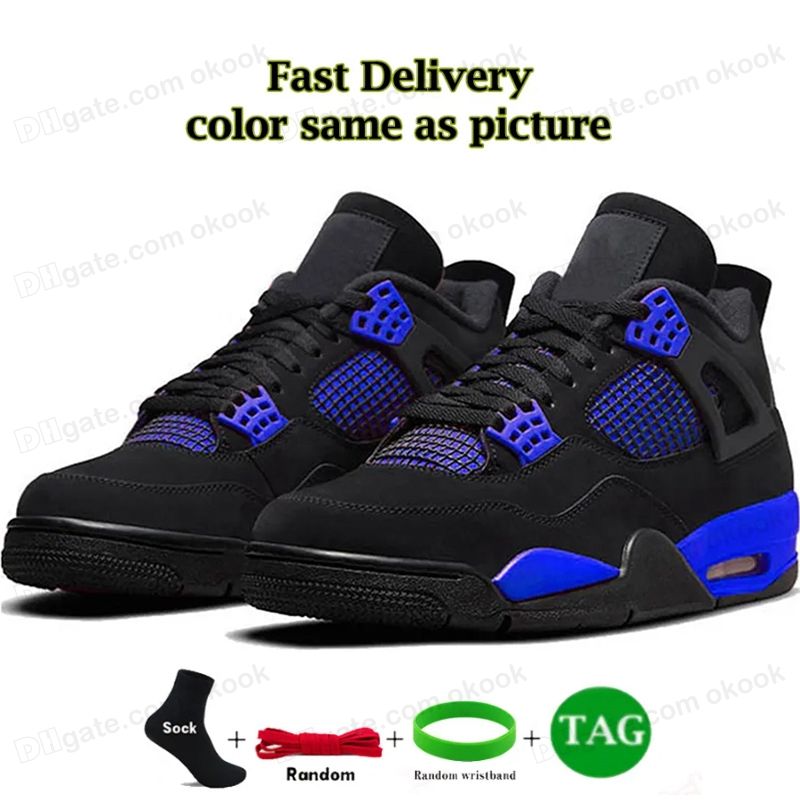Jordan 4 Blue Thunder