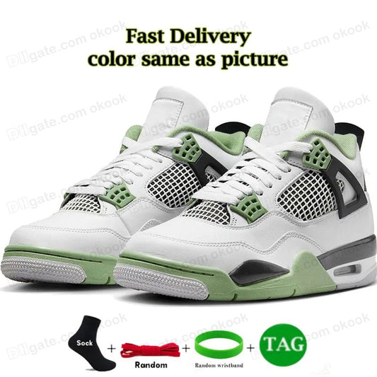 Jordan 4 Seafoam Green