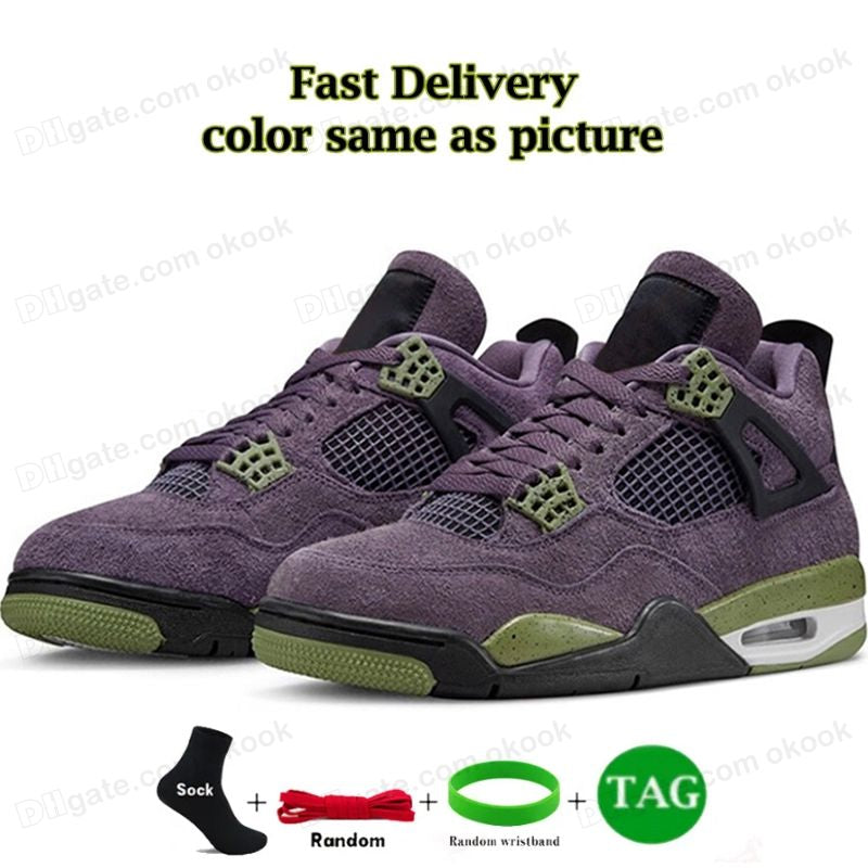 Jordan 4 Canyon Purple