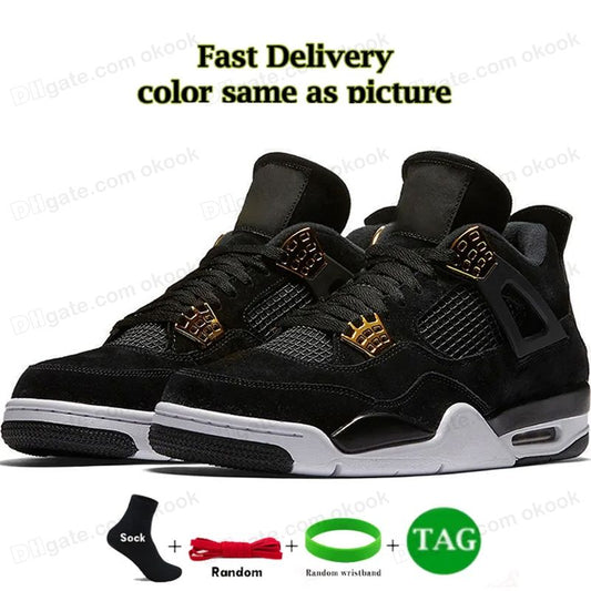 Jordan 4 Royalty
