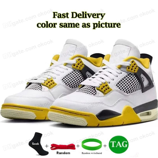 Jordan 4 Vivid Sulfur