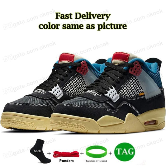 Jordan 4 x Union Off Noir Origin Kicks