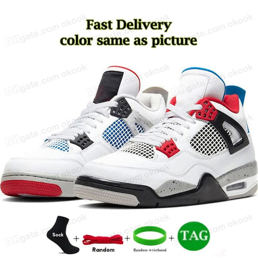 Jordan 4 What The