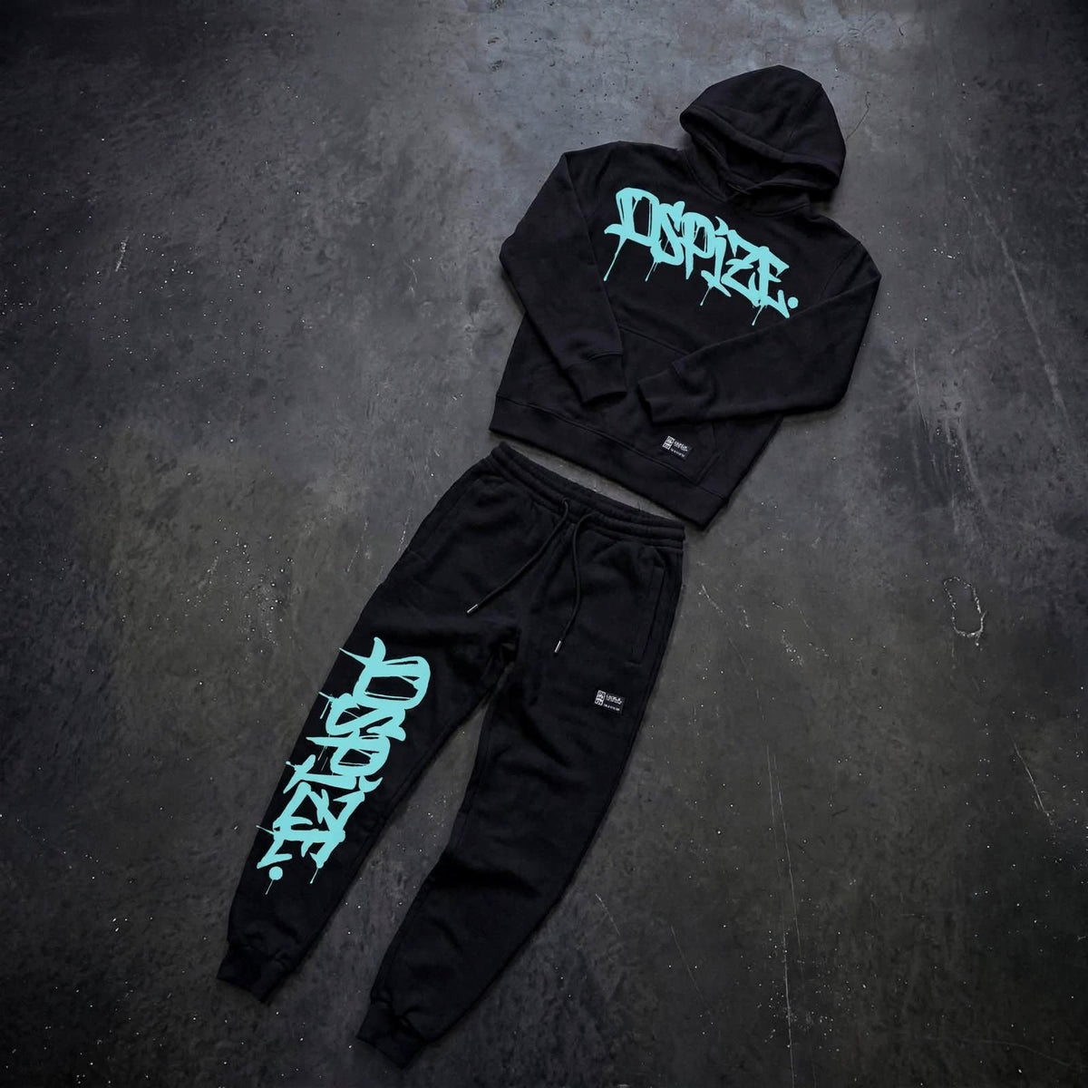 Dspize Handstyle 'Black / Multi' Track Set
