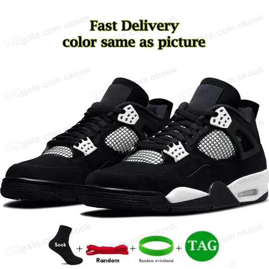 Jordan 4 White Thunder