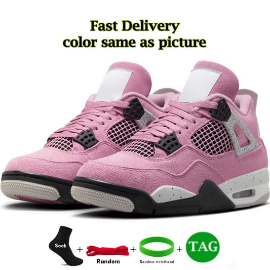 Jordan 4 Orchid