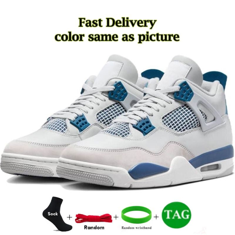 Jordan 4 Industrial Blue