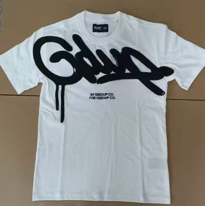 Geedup Handstyle Tee 'White / Black' (2024)