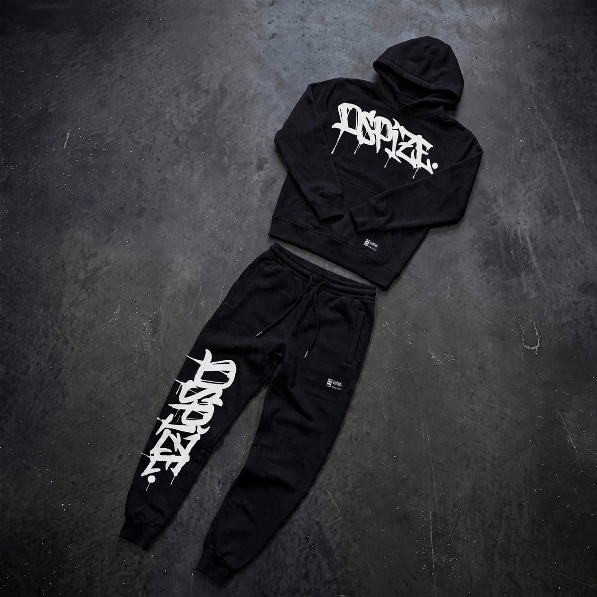 Dspize Handstyle 'Black / White' Track Set