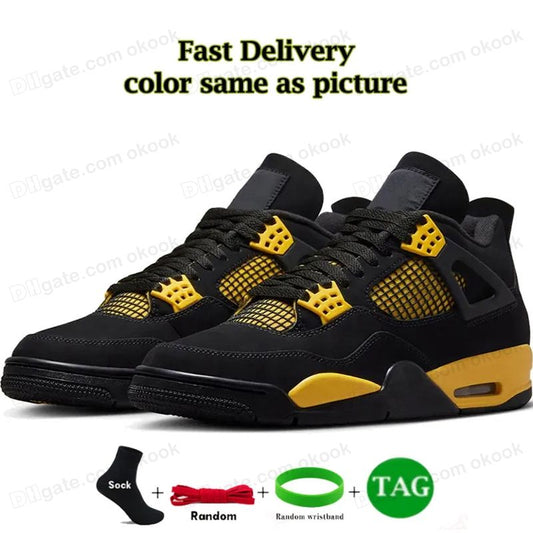 Jordan 4 Yellow Thunder