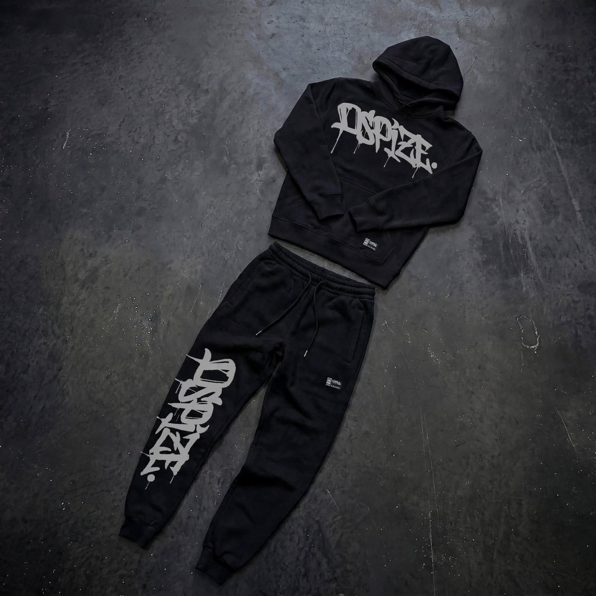 Dspize Handstyle 'Black / Grey' Track Set
