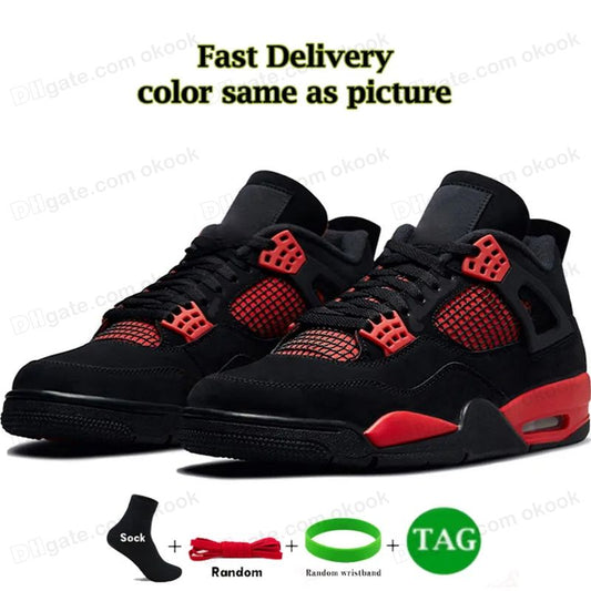 Jordan 4 Red Thunder