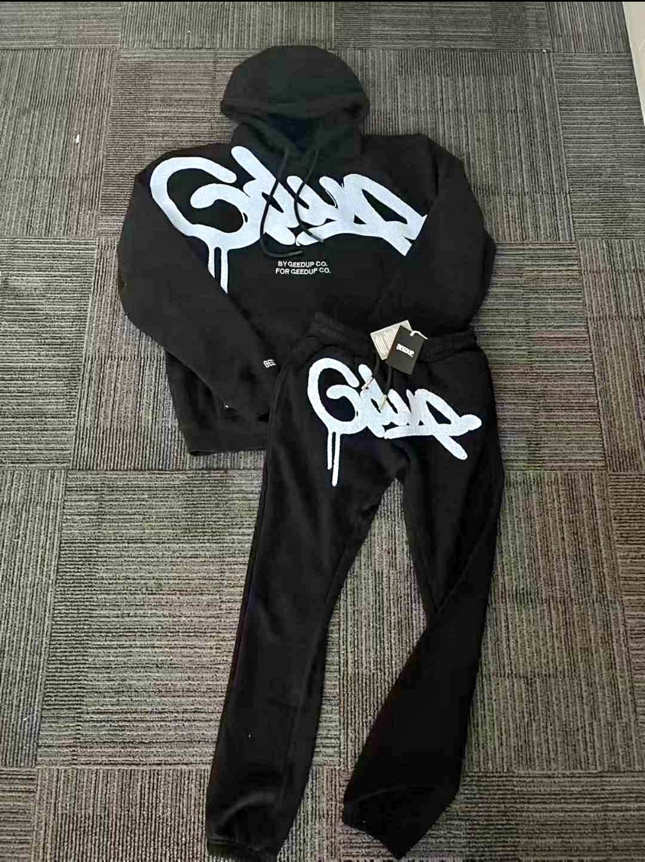 Geedup Handstyle Track Set 'Black / Baby Blue' (2024)