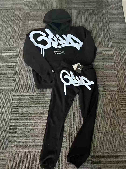 Geedup Handstyle Track Set 'Black / Baby Blue' (2024)