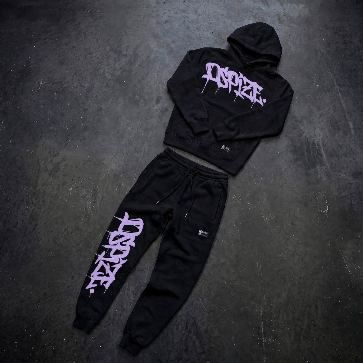 Dspize Handstyle 'Black / Lavender' Track Set (Kidz)