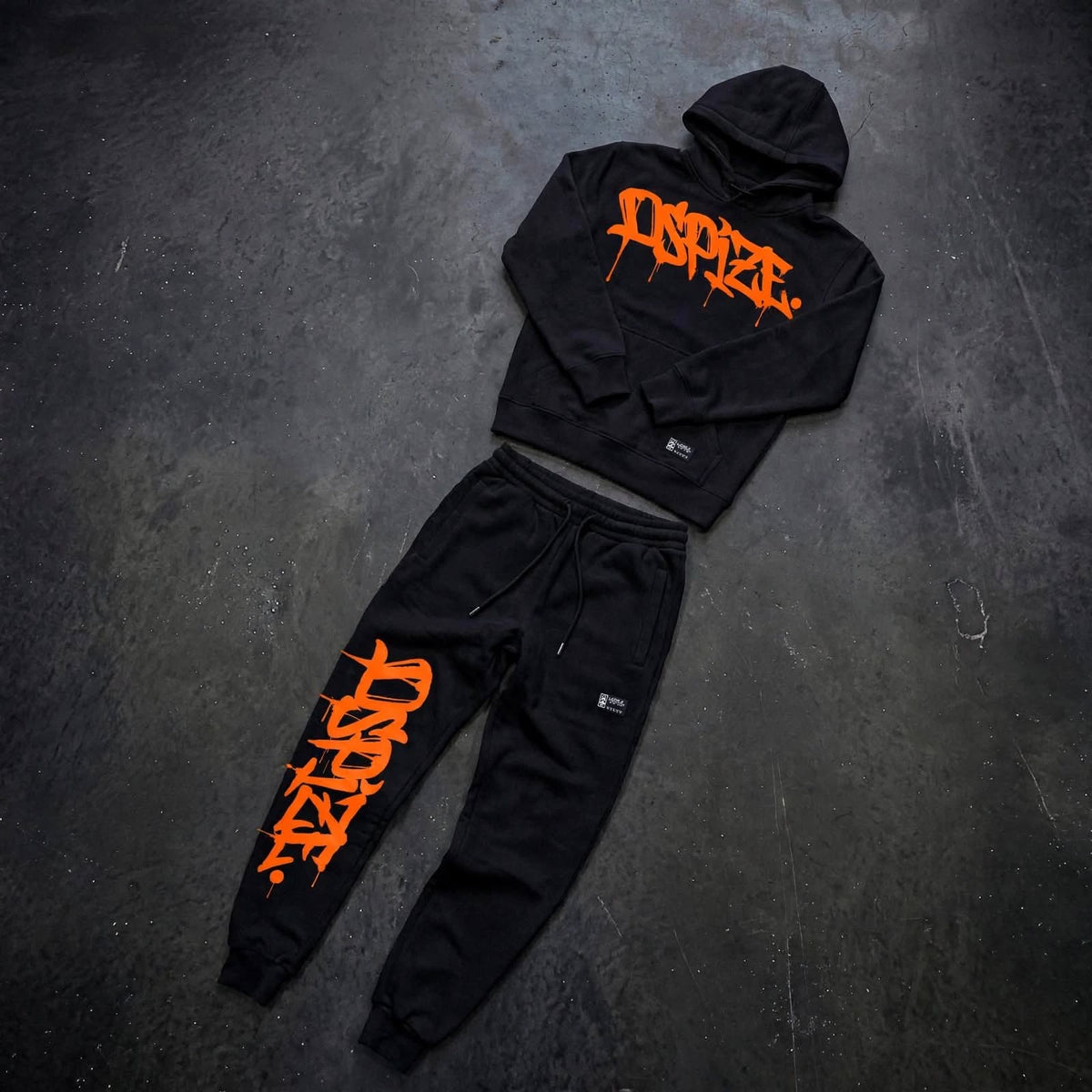 Dspize Handstyle 'Black / Orange' Track Set