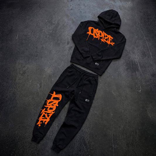 Dspize Handstyle 'Black / Orange' Track Set