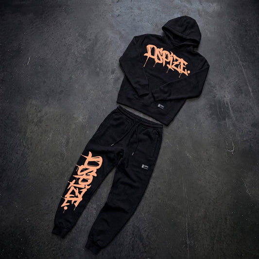Dspize Handstyle 'Black / Peach' Track Set