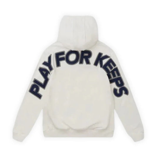Geedup Play For Keeps Hoodie 'White / Navy' (2022)