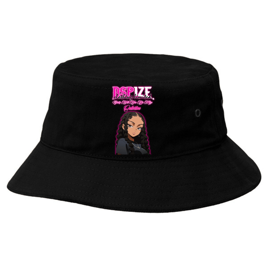 DCL Shorty Will You Be Mine Collection Black Bucket Hat