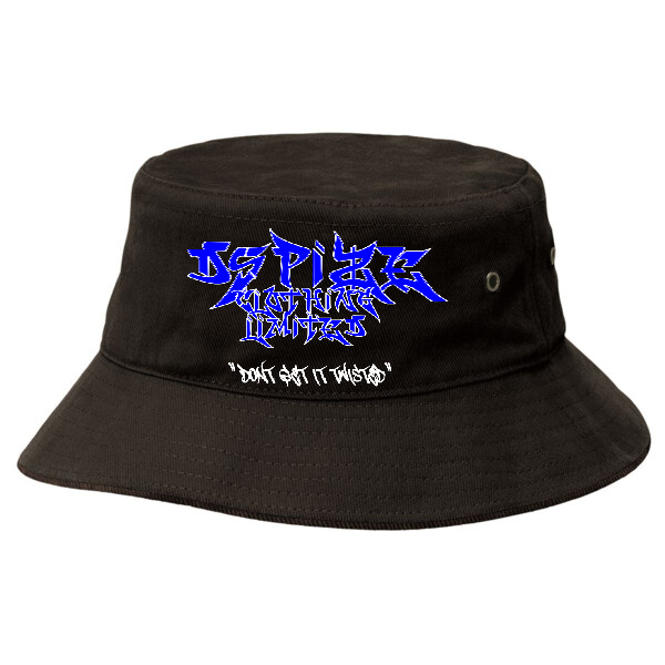 DCL DGIT Blue Piece Black Bucket Hat