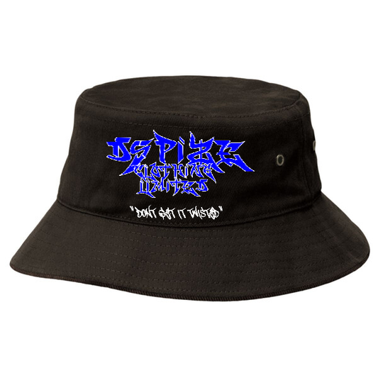 DCL DGIT Blue Piece Black Bucket Hat