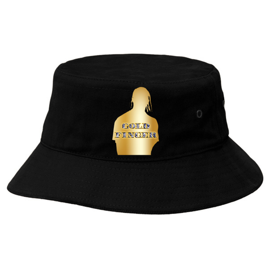DCL Goldfinger Caydell Black Tee Bucket Hat