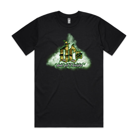 DCL DC Ltd DGIT Camo/Black Tee