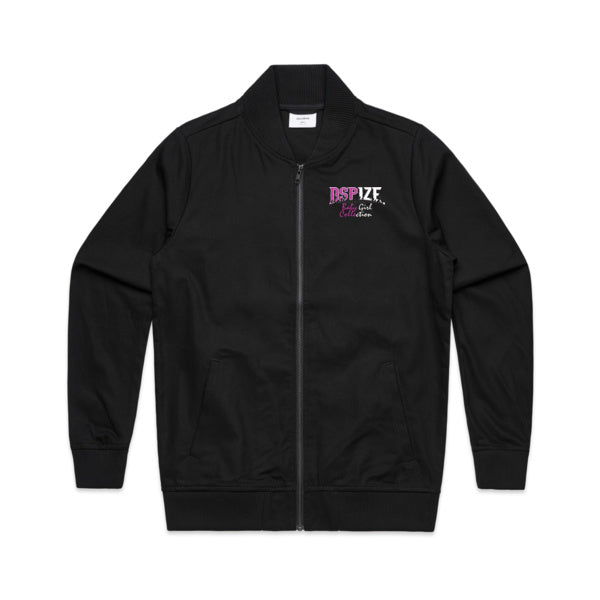 DCL Baby Girl Collection Black Bomber Jacket
