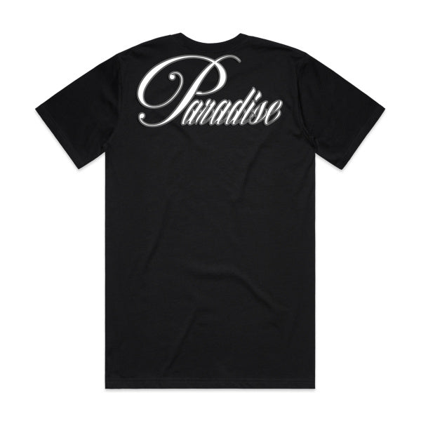 DCL Paradise Collection 2 Black Tee