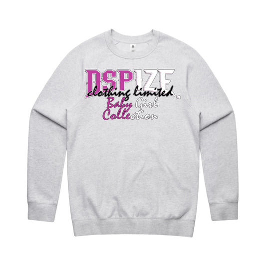 DCL Baby Girl Collection Light Grey Neck