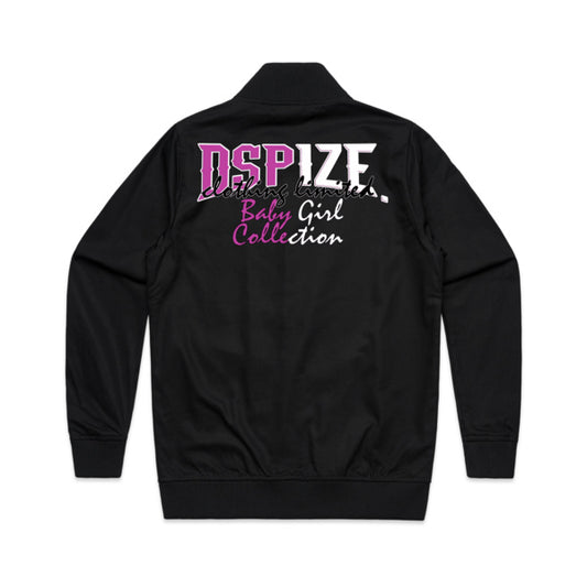 DCL Baby Girl Collection Black Bomber Jacket